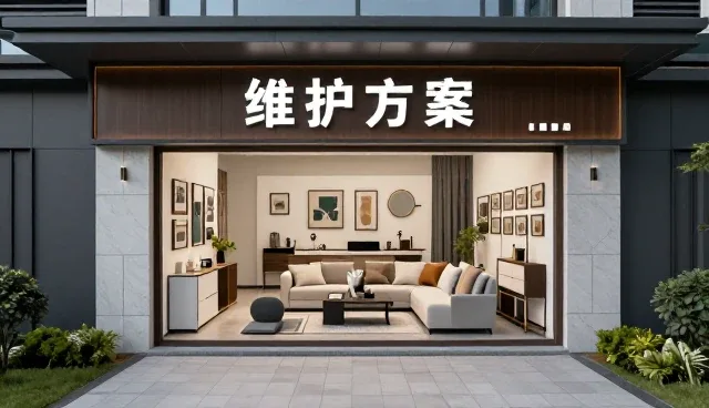 高端软装组合的日常使用与维护要点解析
